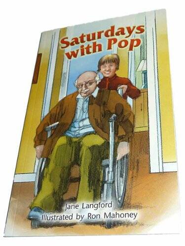 Rigby Literacy by Design: Leveled Reader Grade 4 Saturdays With Pop – GOOD