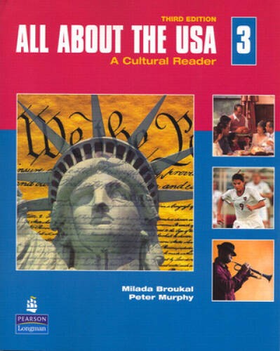 All About the USA 3: A Cultural Reader, 3rd Edition – Paperback – GOOD