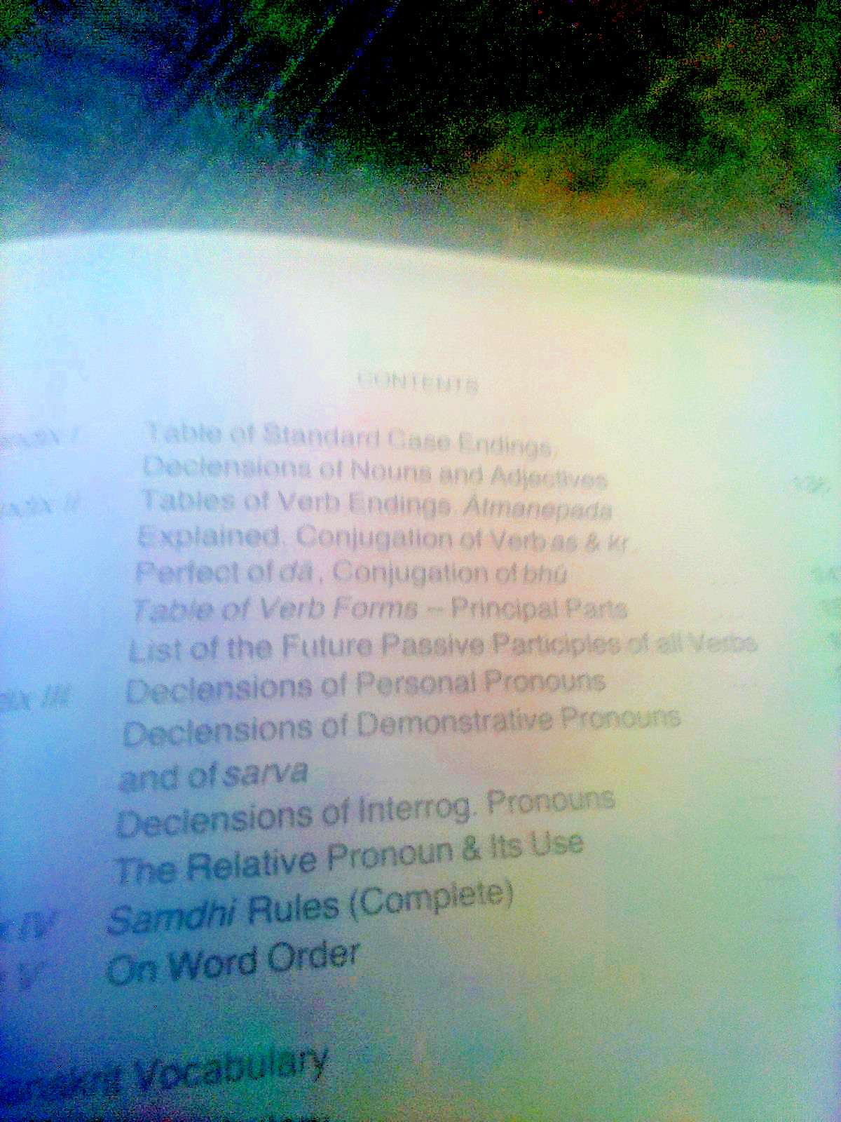 SANSKRIT FIRST LESSONS:Grammar&Reading BRAND NEW HB & DJ 250 Pages SEE MY PHOTOS