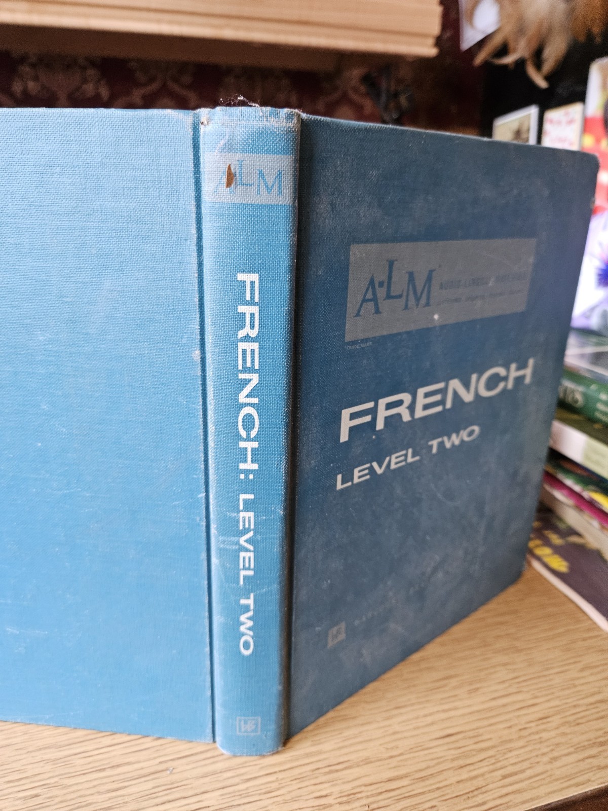 French Level Two 1962 Text In French Textbook School Learning Foreign Language