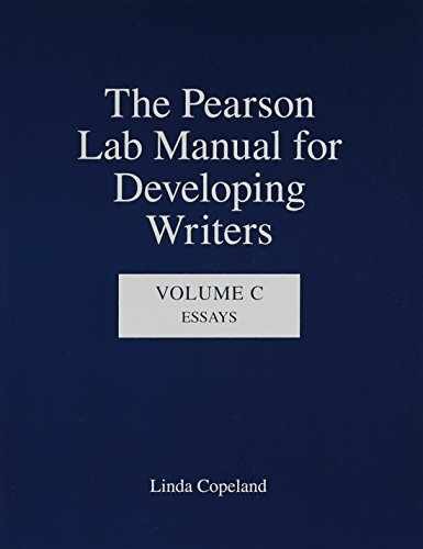 The Pearson Lab Manual for – Paperback, by Copeland Linda – Very Good c