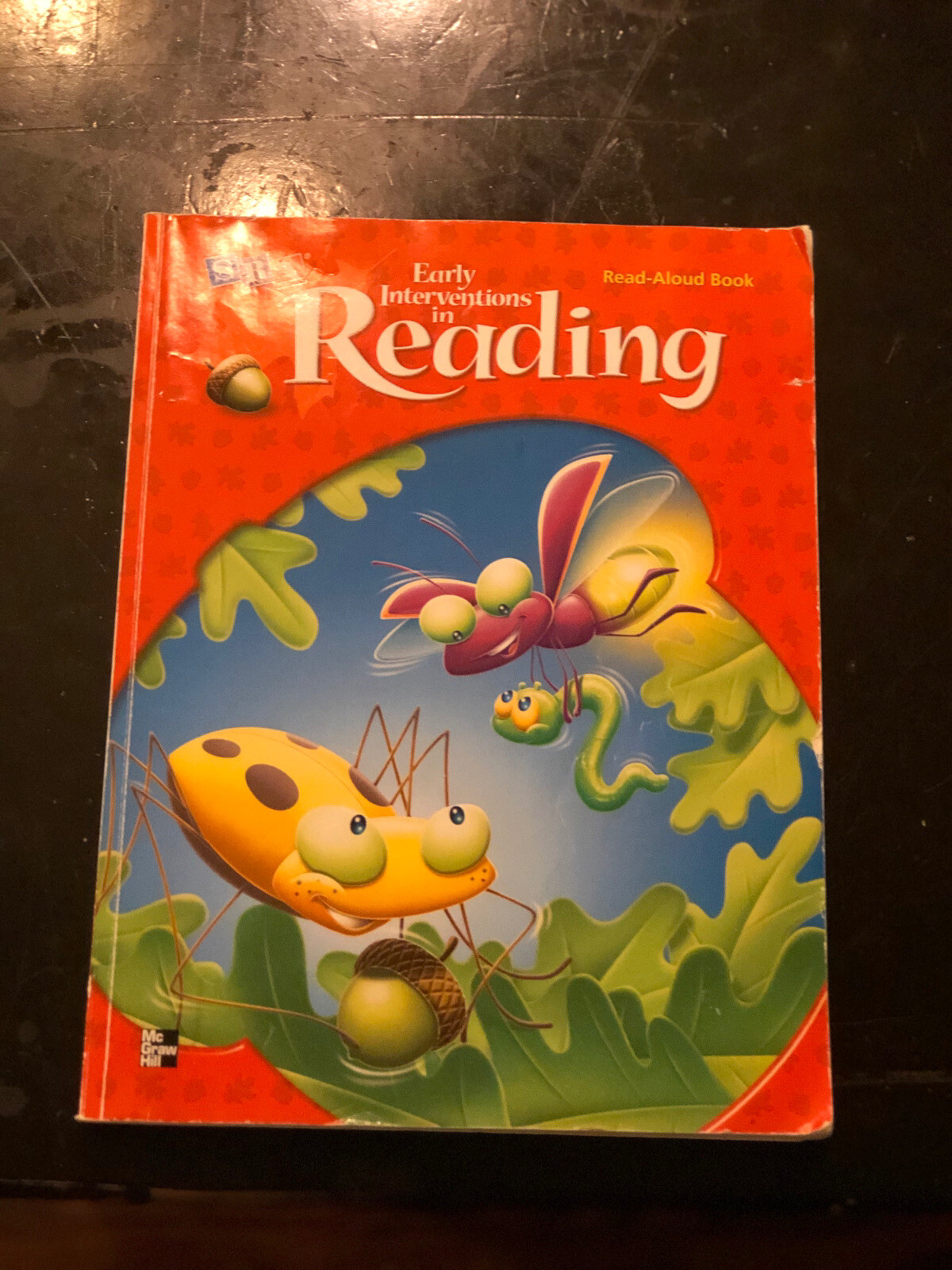 SRA McGraw Hill Early Interventions In Reading Read-Aloud Book Grade K