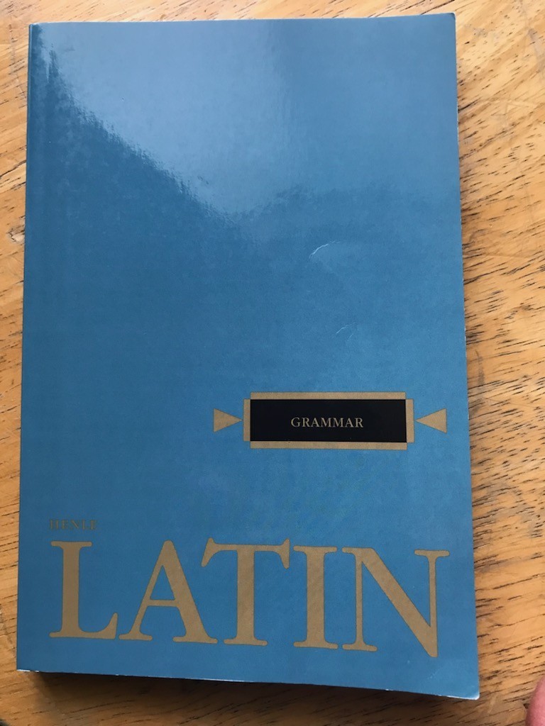 Henle Latin Ser.: Latin Grammar by Robert J. Henle (1980, Trade Paperback)