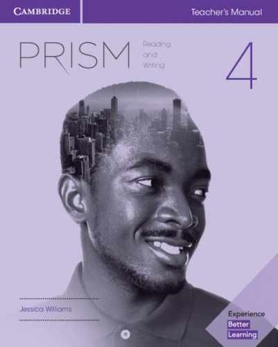 Prism Level 4 Teacher’s Manual – Paperback, by Williams Jessica – Very Good