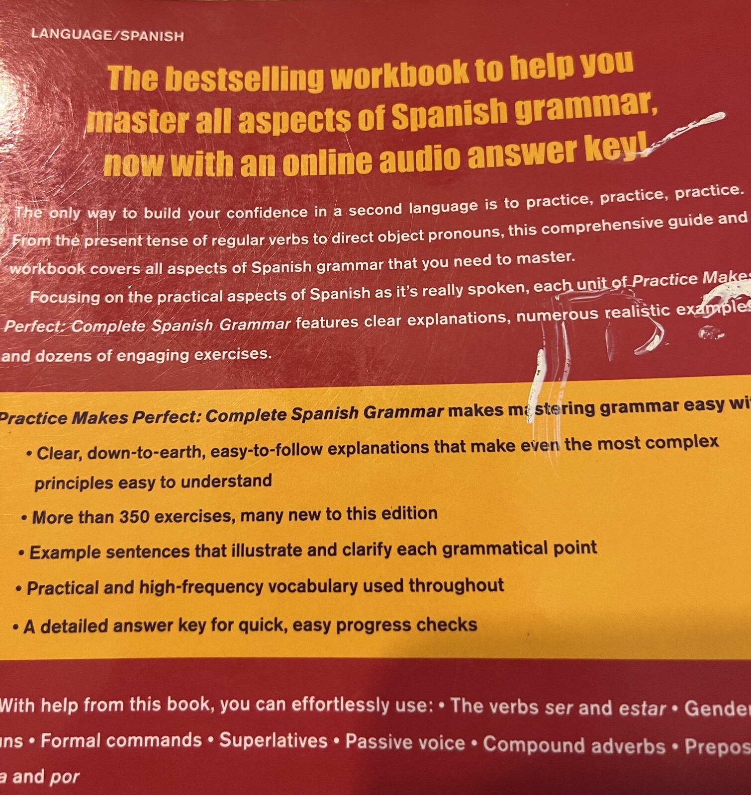 Practice Makes Perfect Complete Spanish Grammar Textbook By Gilda Nissenberg ‘11
