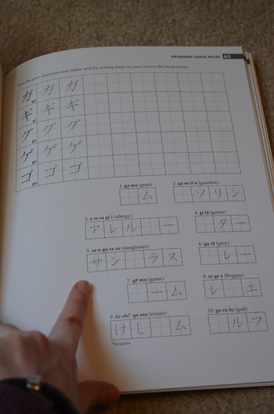 Japanese Katakana for Beginners by Timothy G. Stout