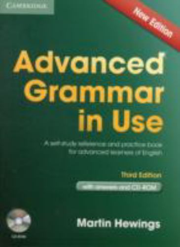 Advanced Grammar in Use Book with Answers and CD-ROM: A Self-Study Reference and