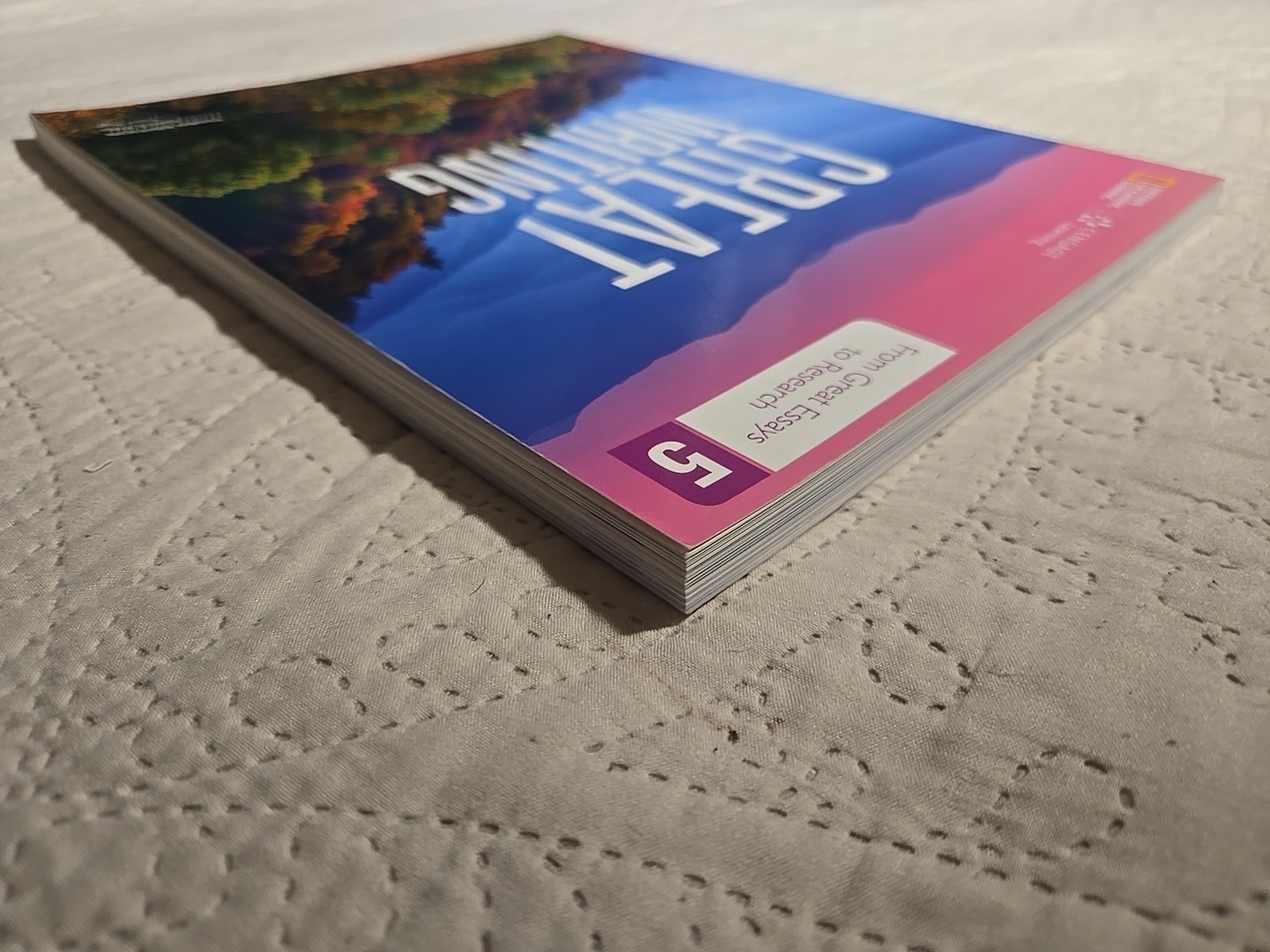 Great Writing, New Edition Ser.: Great Writing 5 : Greater Essays by Keith Folse