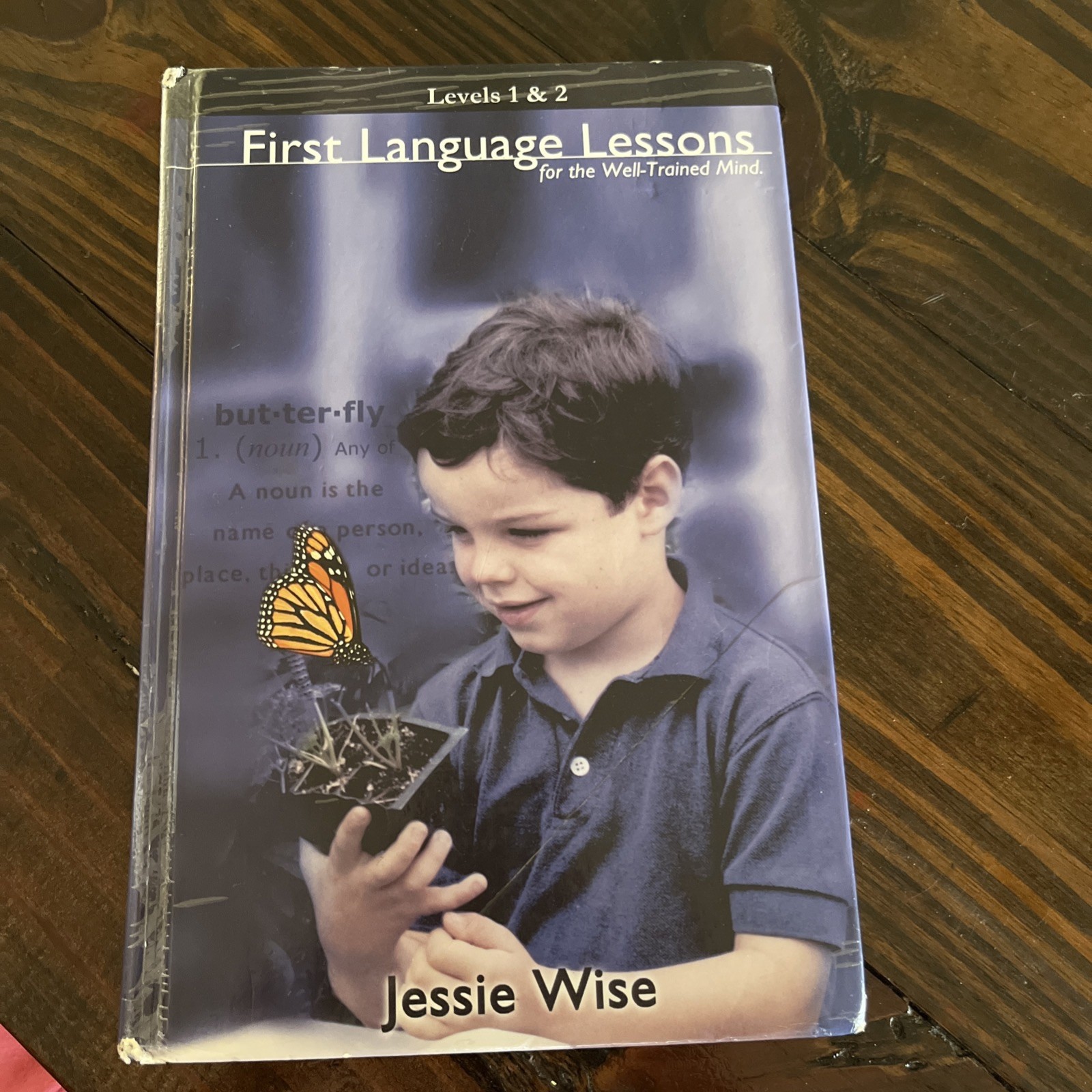 First Language Lessons Level 1 , 2, 3, & 4