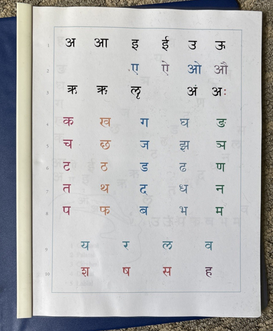 Sanskrit By CD Vyass Houston 1991