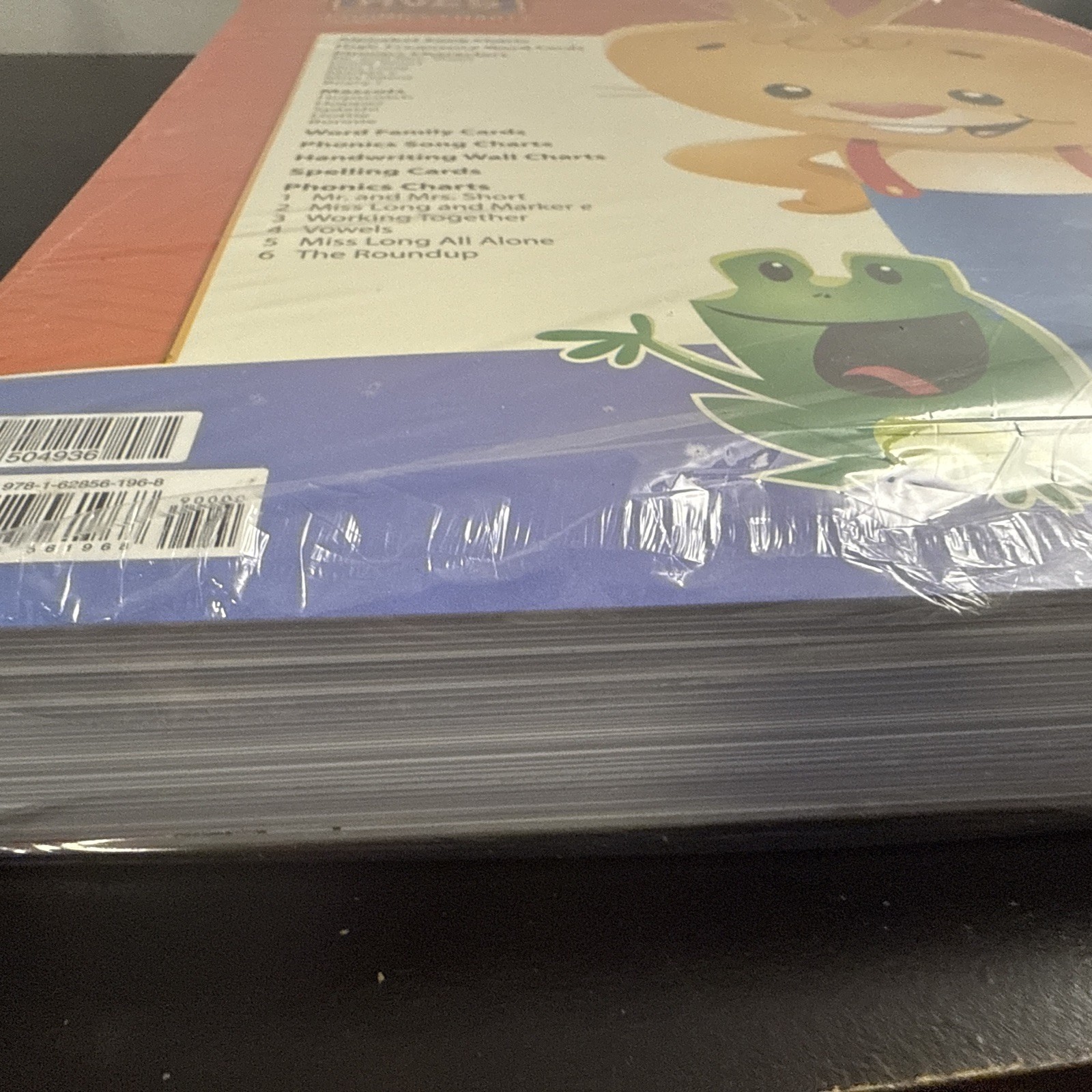 BJU Press Focus On Fives Phonics Charts Packet For K5