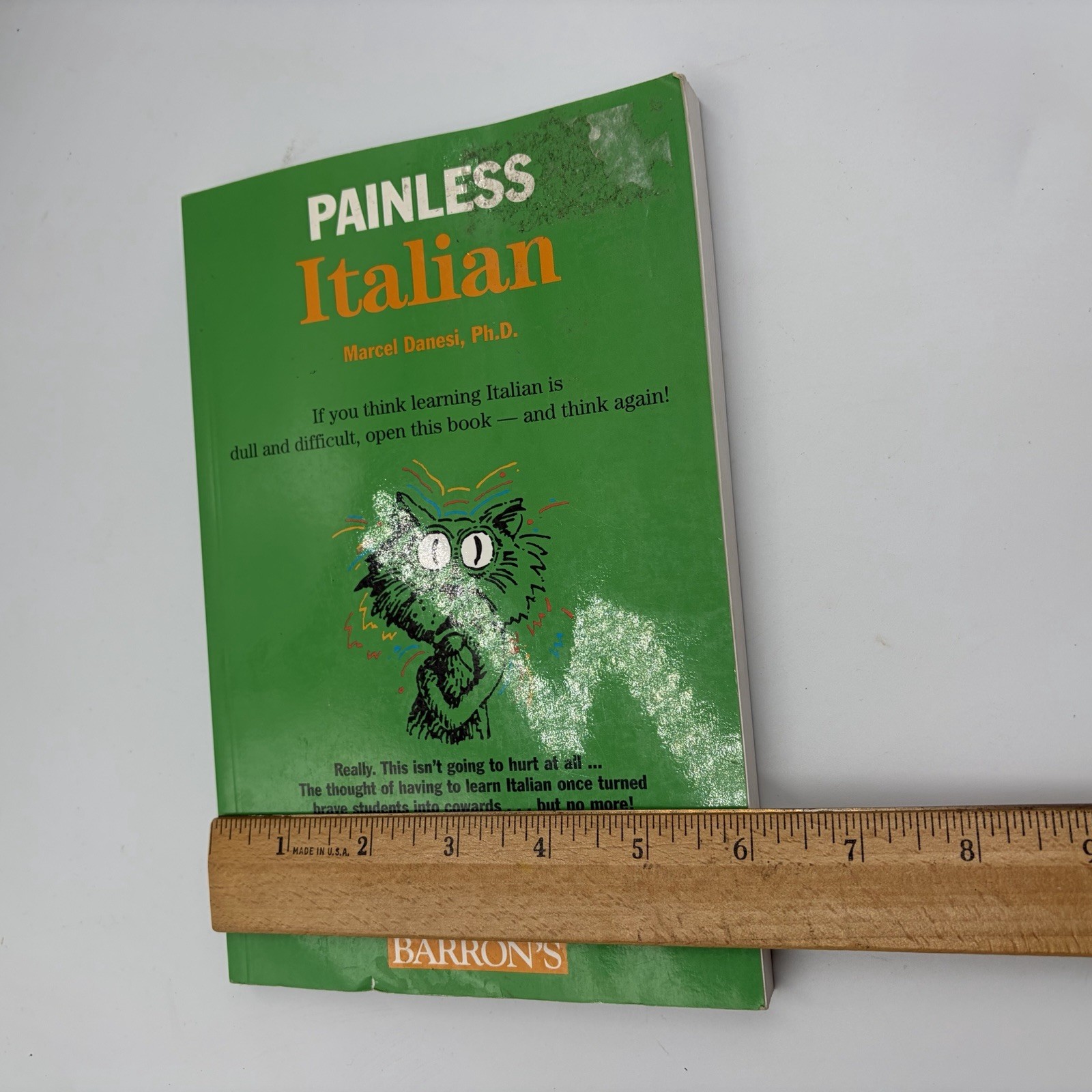 Painless Ser.: Painless Italian by Marcel Danesi (2007, Perfect)