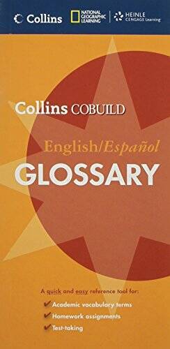 Collins COBUILD English/Espanol Glossary (Collins COBUILD Dictionaries of – GOOD
