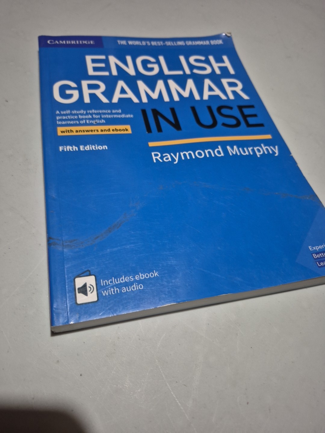 English Grammar in Use Book with Answers: A Self-study Reference and Practice Bo