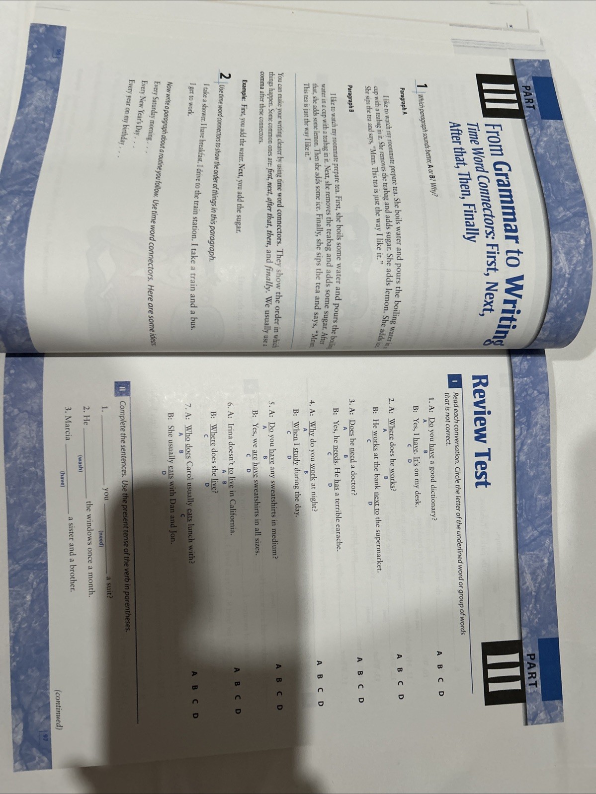 Focus On Grammar An Integrated Skills Approach Third Edition By Irene E.