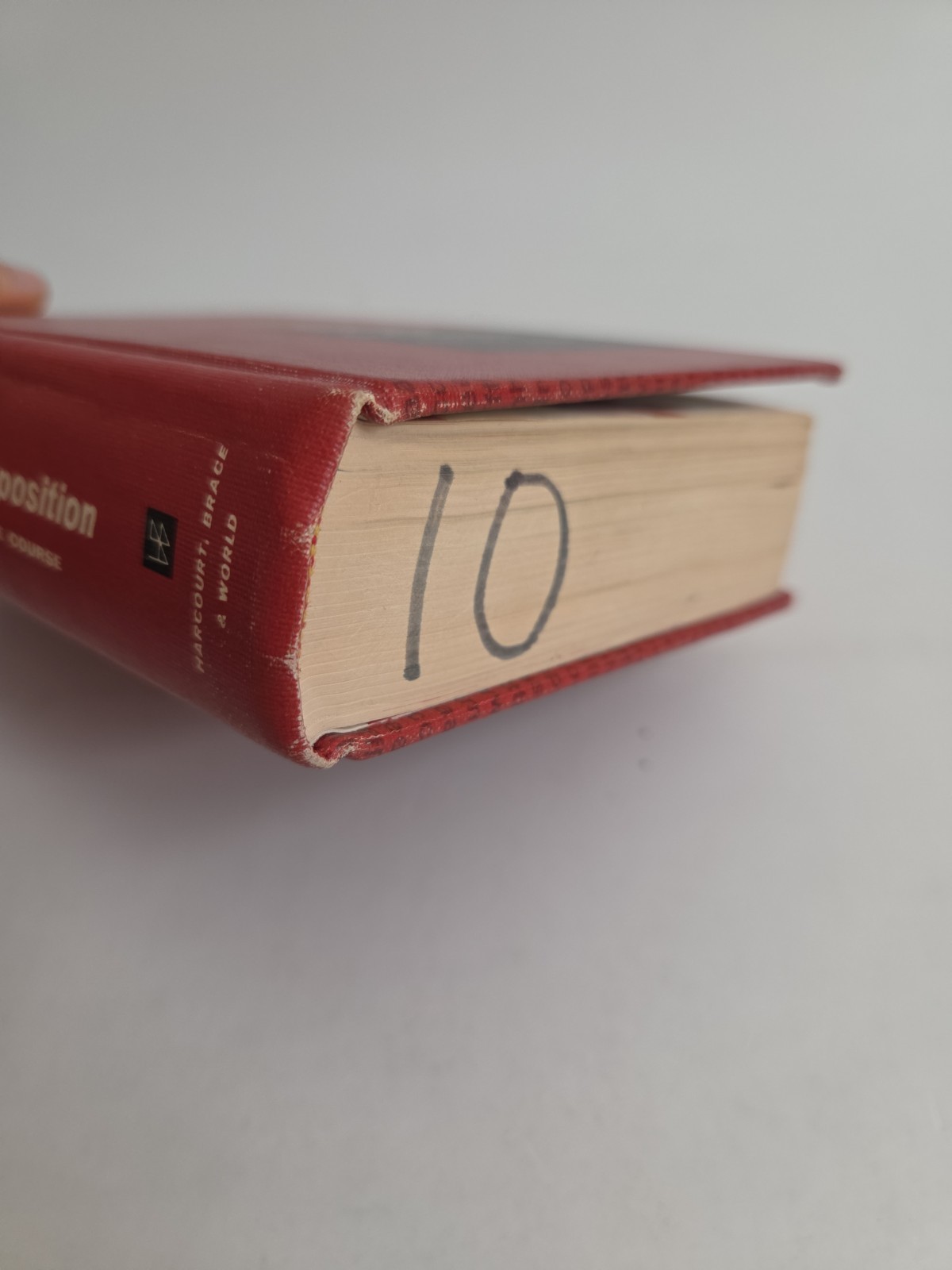 English Grammar and Composition Complete Course Warriner Griffith Hardcover
