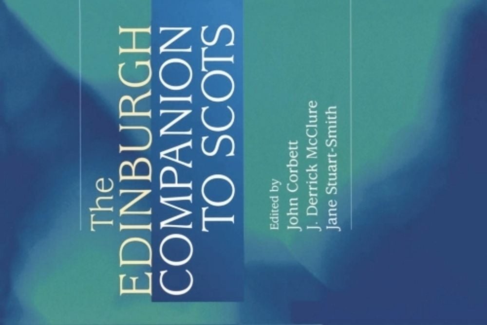 The Edinburgh Companion to Scots by J. Derrick McClure (English) Paperback Book
