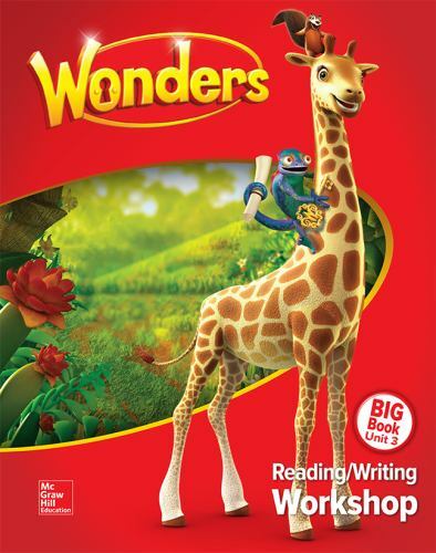 Wonders Reading/Writing Workshop Big Book Volume 3, Grade 1 (ELEMENTARY CORE R..