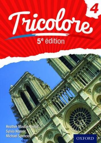 Tricolore: Student Book 4: Student book 4 – Paperback – GOOD