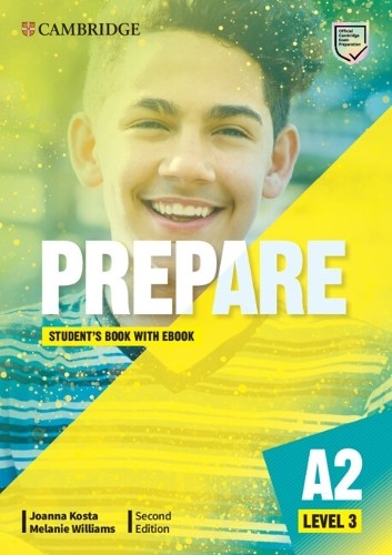 Joanna Kosta Mel Prepare Level 3 Student’s Bo (Mixed Media Product) (UK IMPORT)