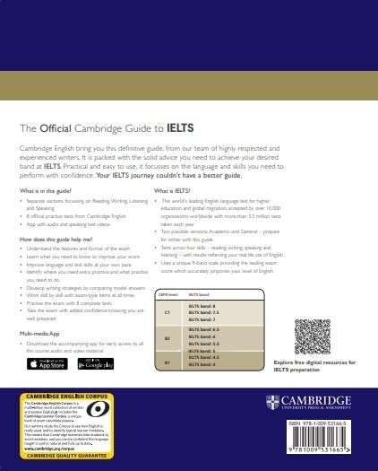 FAST SHIP – The Official Cambridge Guide To IELTS by Pauline Cullen