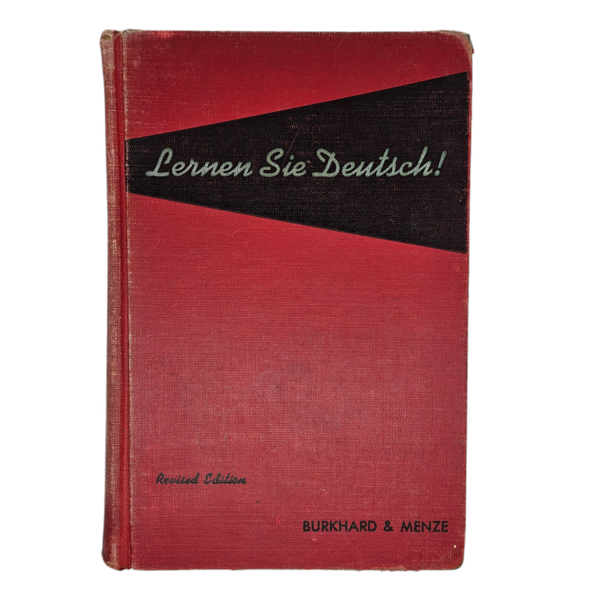 Lernen Sie Deutsch By Oscar Burkhard Revised Edition Henry Halt and Company
