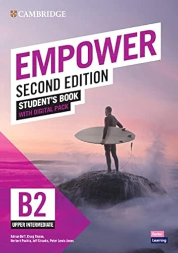 Empower Upper-intermediate/B2 Student’s Book with Digital… – Doff, Adrian
