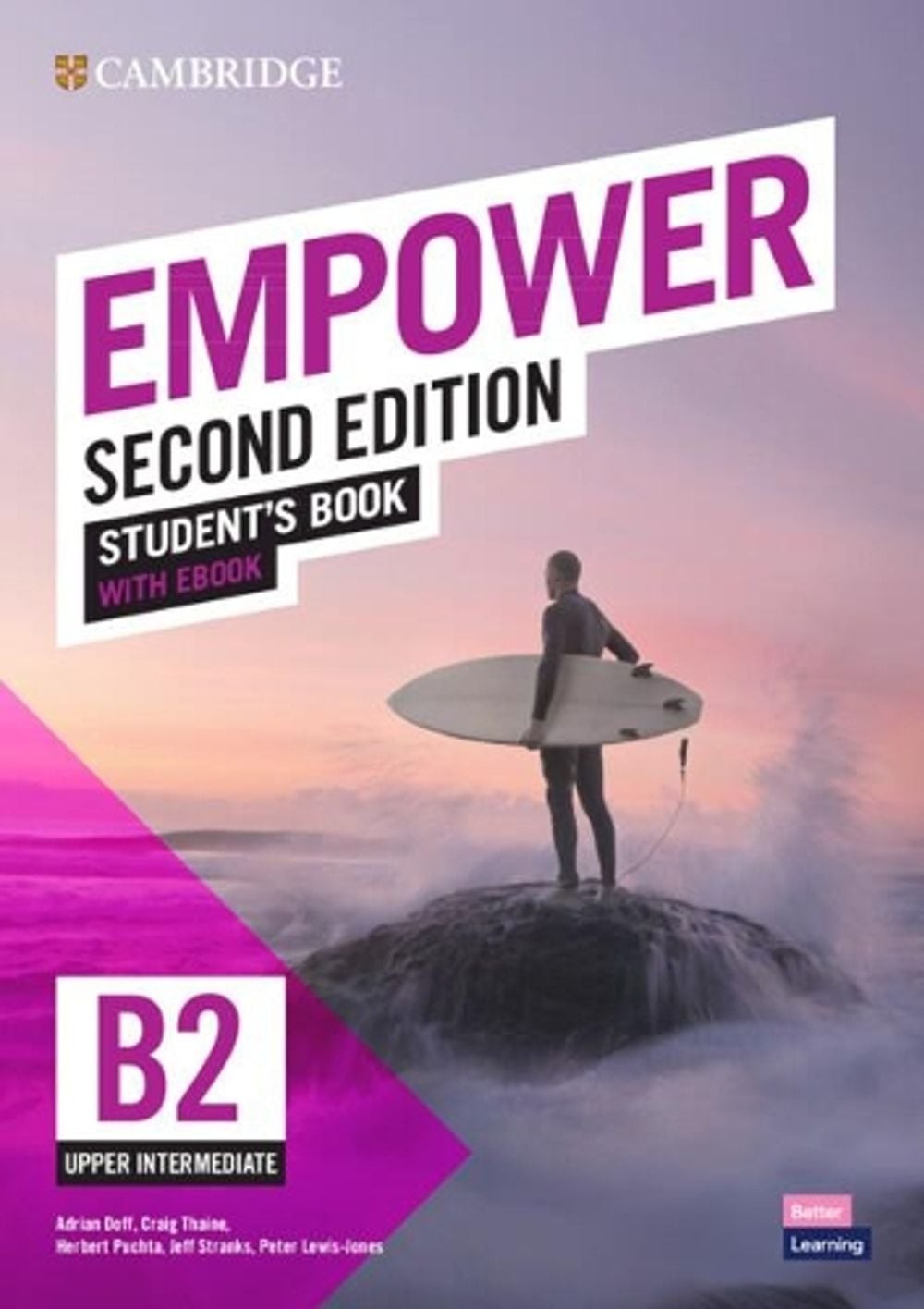 Empower Upper-intermediate/B2 Student’s Book with eBook 2nd Edition by Adrian Do