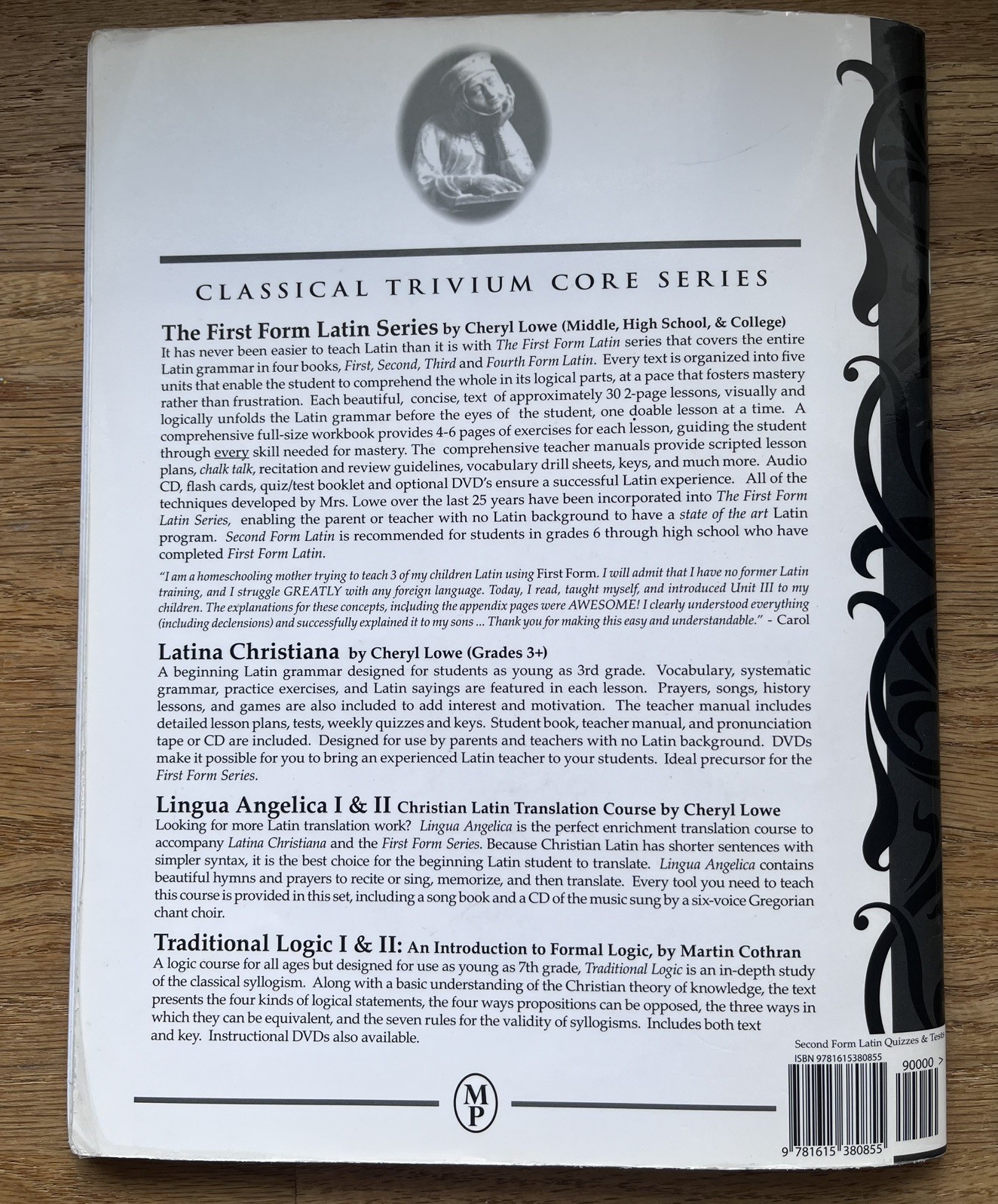 Memoria Press Second Form Latin Set Year Two