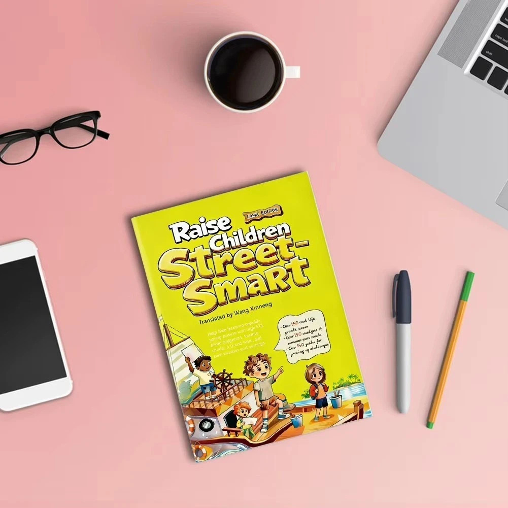 Raise Children Street-Smart Comic Edition Build Confidence & Life Skills for Kid