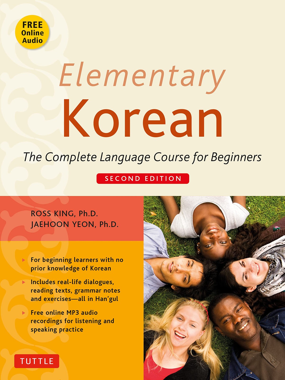 Elementary Korean: Second Edition (Includes Access to Website for Native Spe…