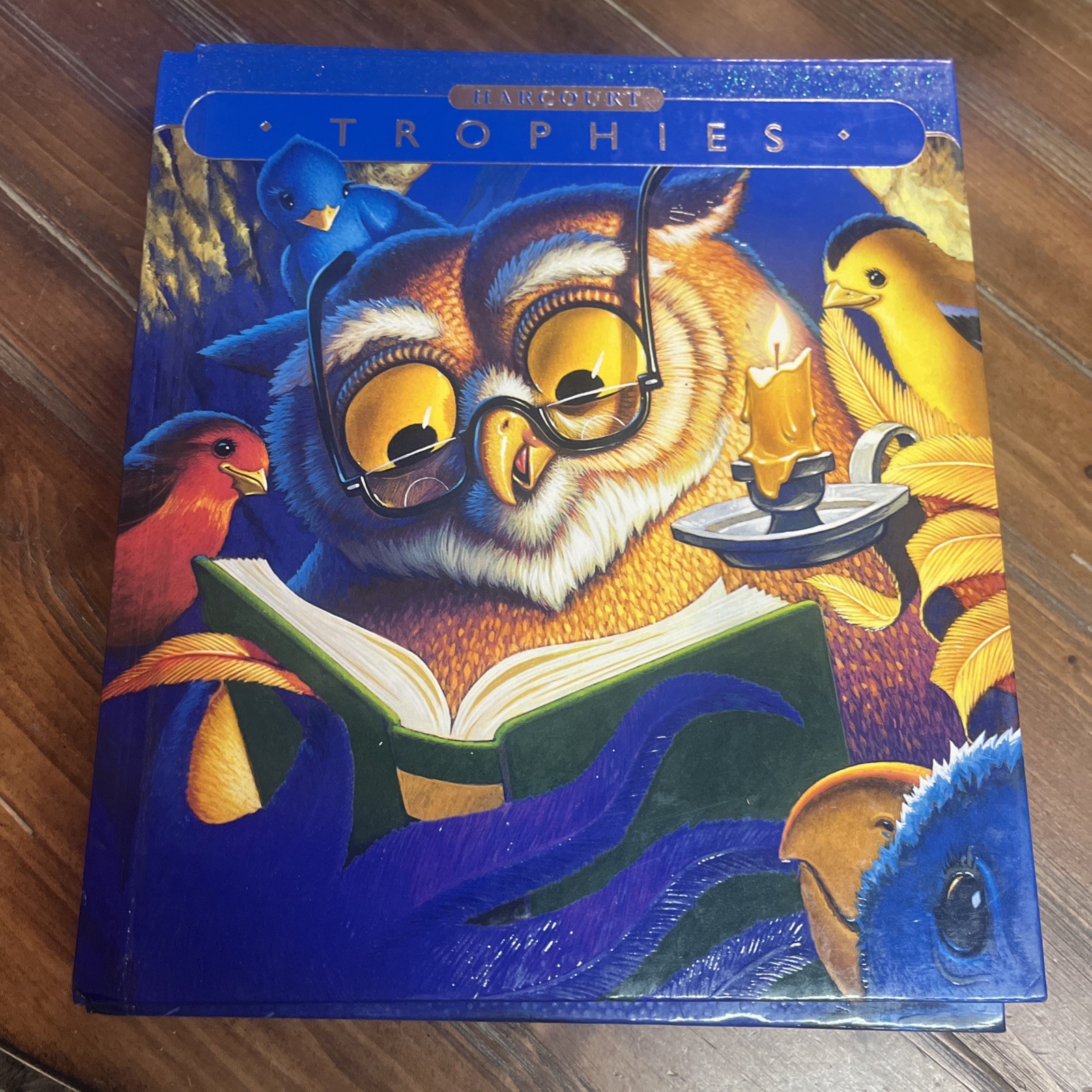 Harcourt Trophies Grade 1 Complete Set 5 Lot books Leveled Reader 2005