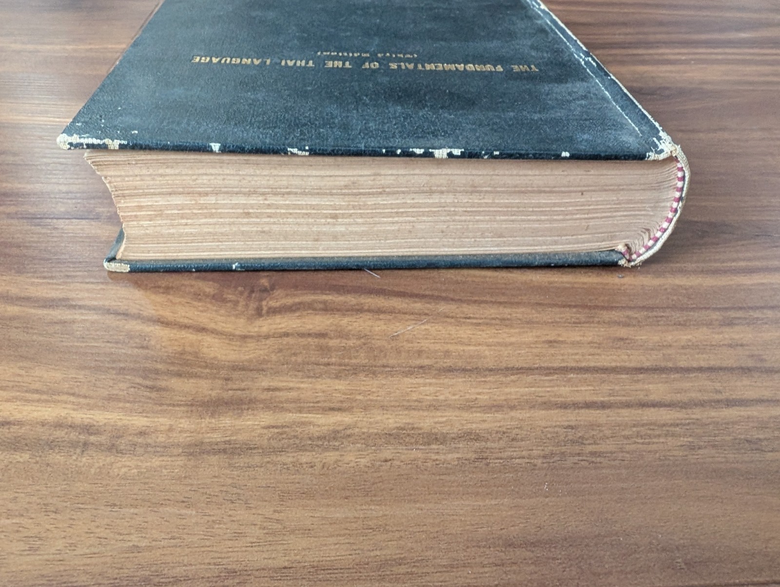 The Fundamentals of the Thai Language 3rd Ed 1964 Hardcover