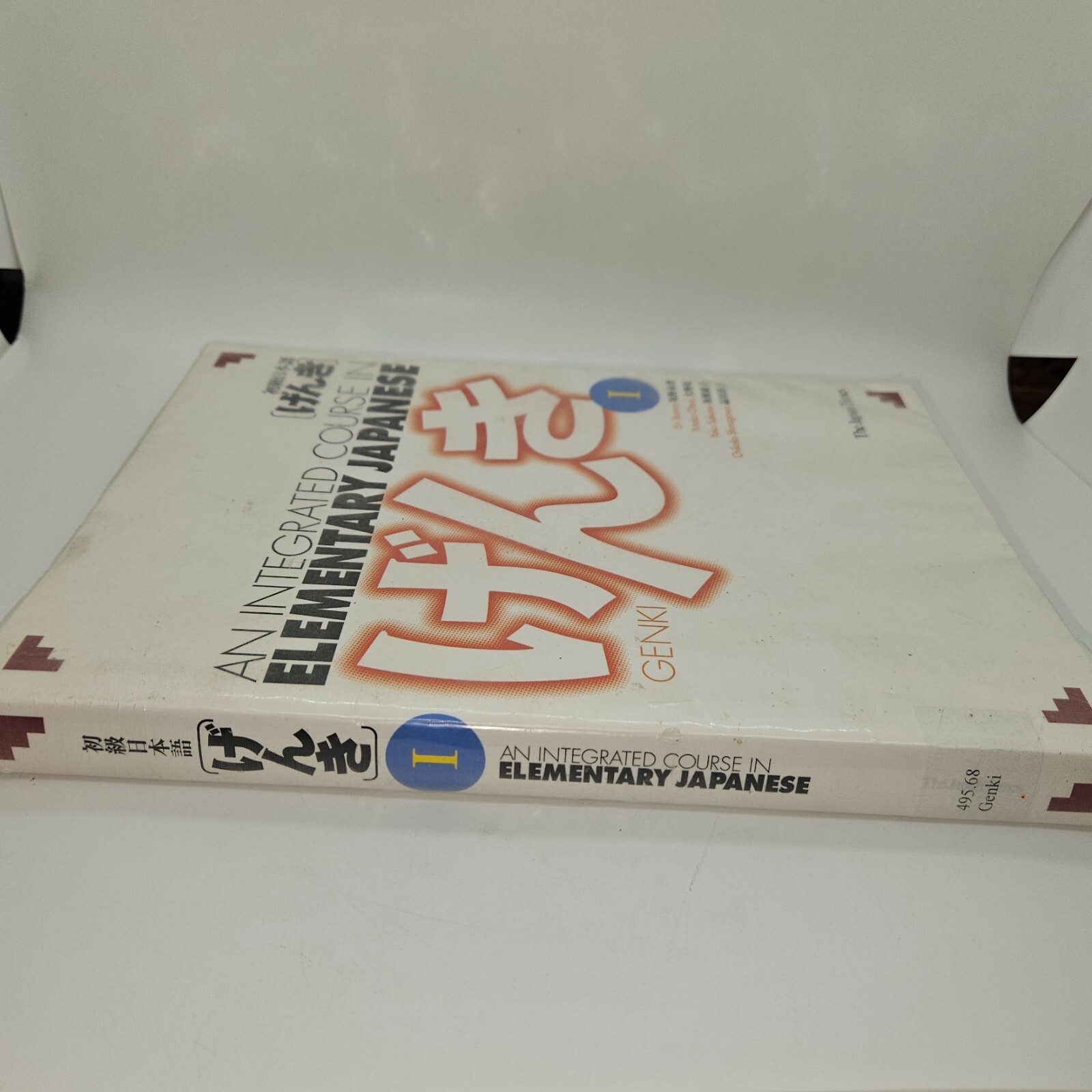 GENKI I: An Integrated Course in Elementary Japanese – Paperback – GOOD