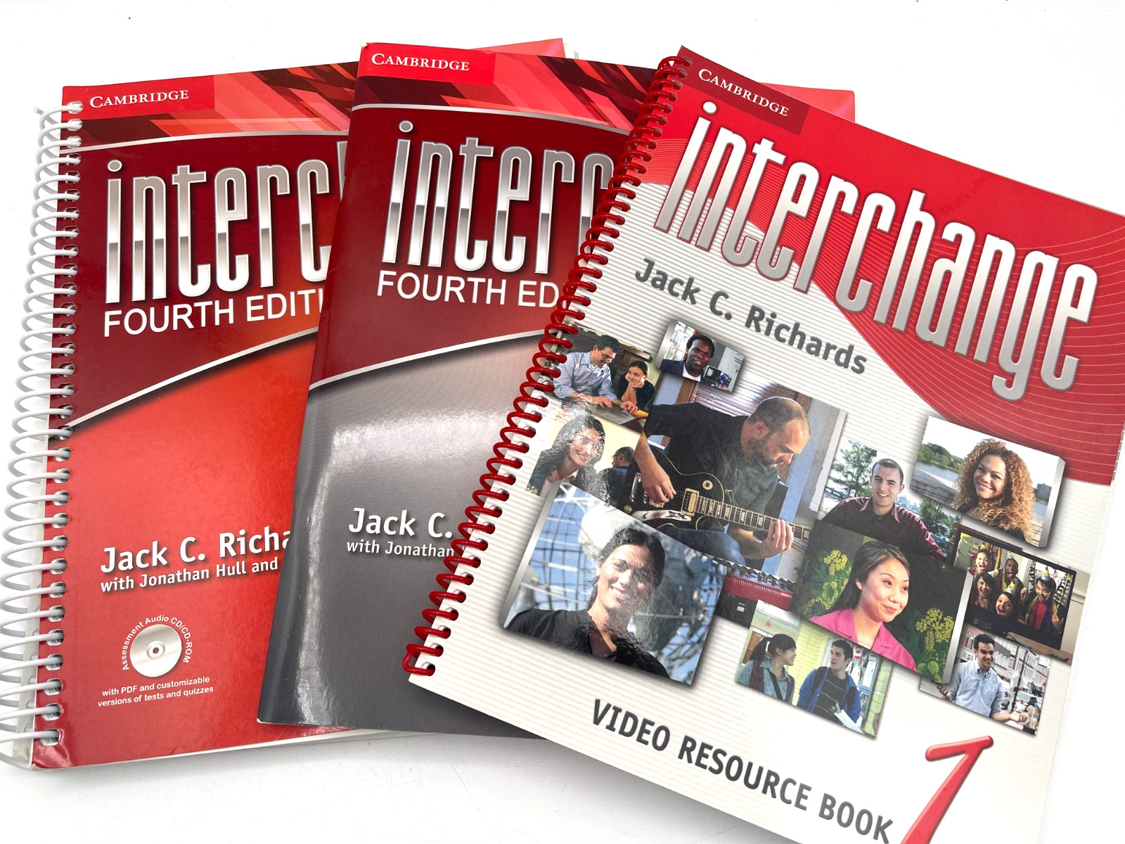 Cambridge Interchange 1 – Teacher, Workbook & Video Resource – 4th Edition