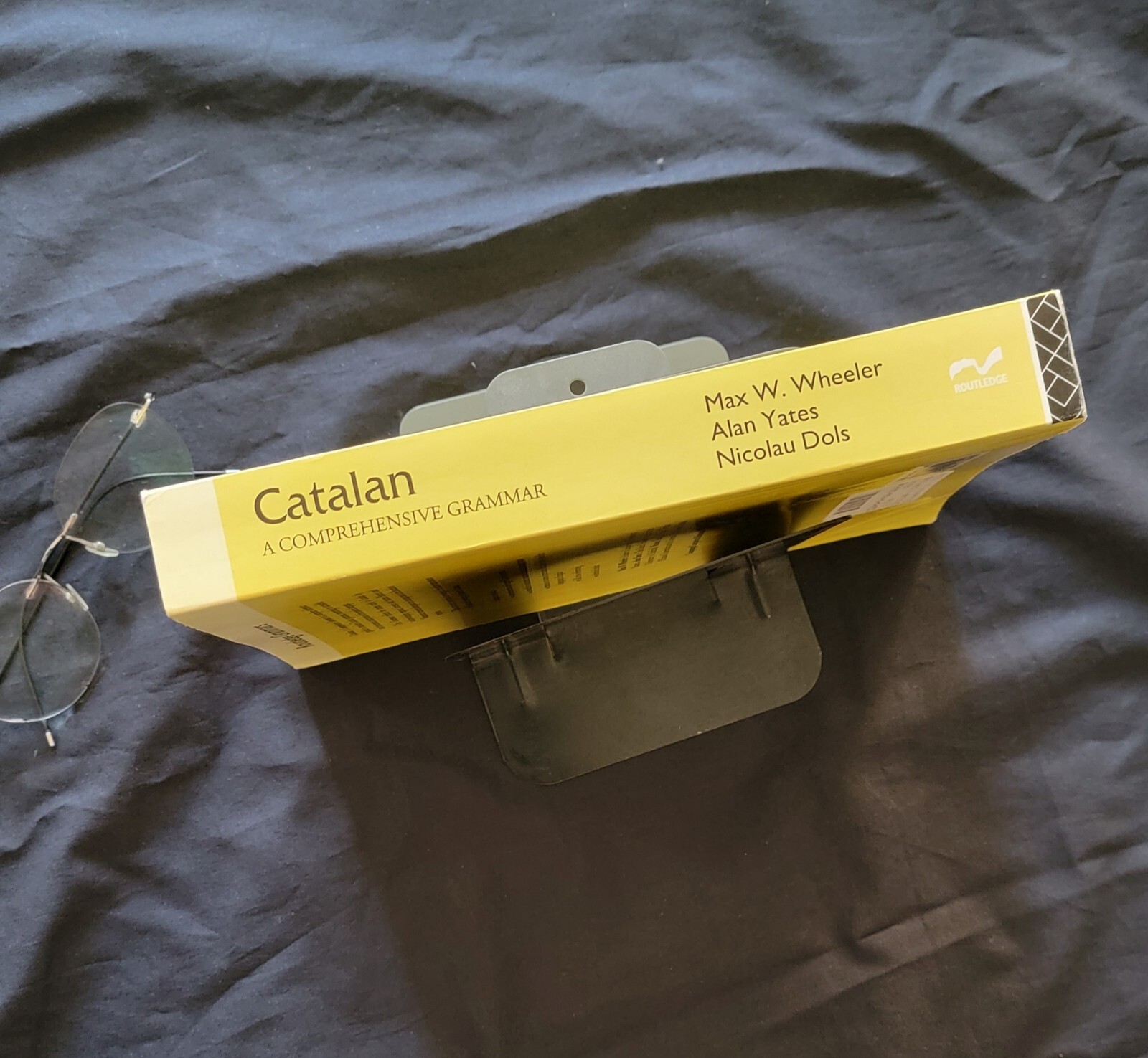 Catalan : A Comprehensive Grammar, Paperback Wheeler, Max W. Et al Nice Copy