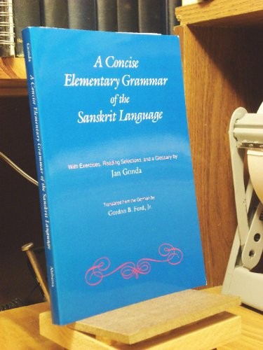 A Concise Elementary Grammar of the Sanskrit Language