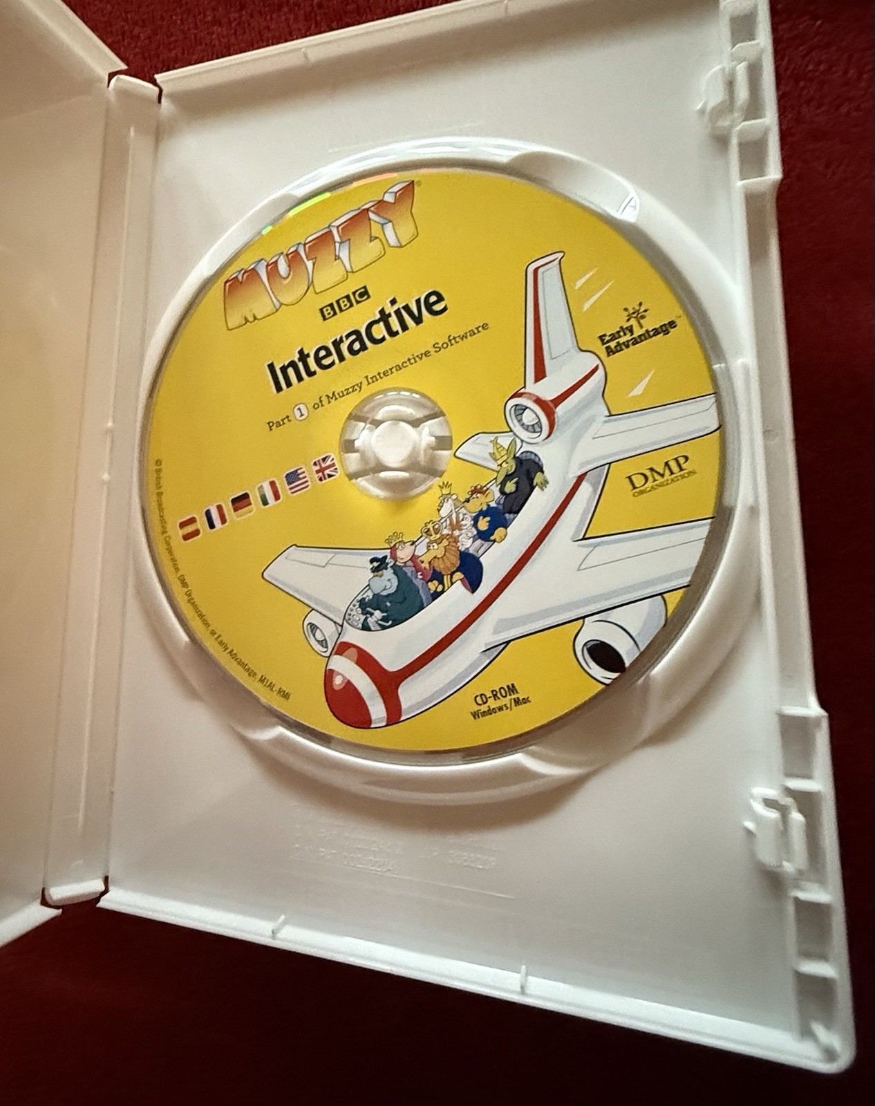BBC MUZZY Early Level 1 Multilingual Language DVD/CD/CD-Rom Booklet Box Set