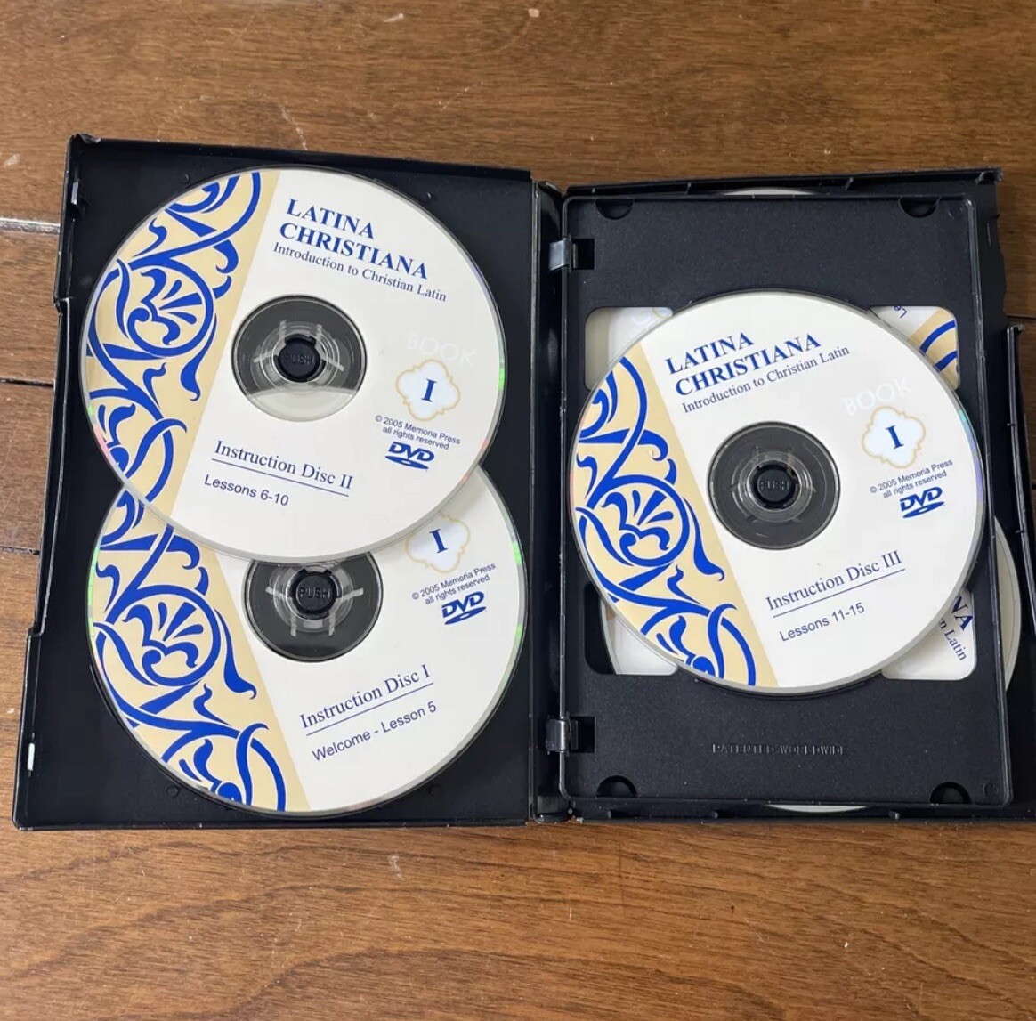 Latina Christiana Book 1 Teacher Manual 3rd Edition And DVDS