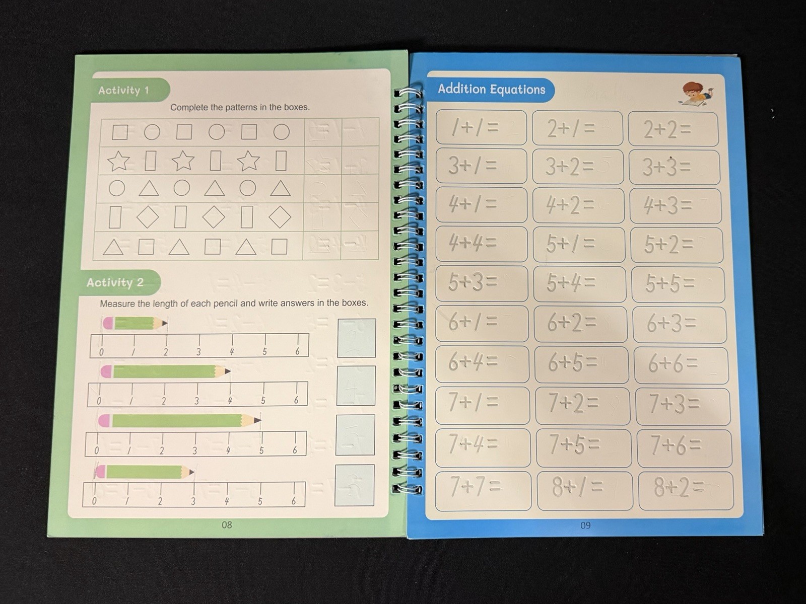 Magic Practice Copybook For Preschool Grooved Writing Practice – BOOKS ONLY!