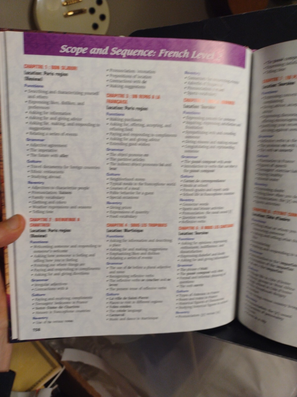 Allez, Viens! Holt French Level 3 Teacher’s Ed. + Text Bk + Chapter Teach 1-3 +!
