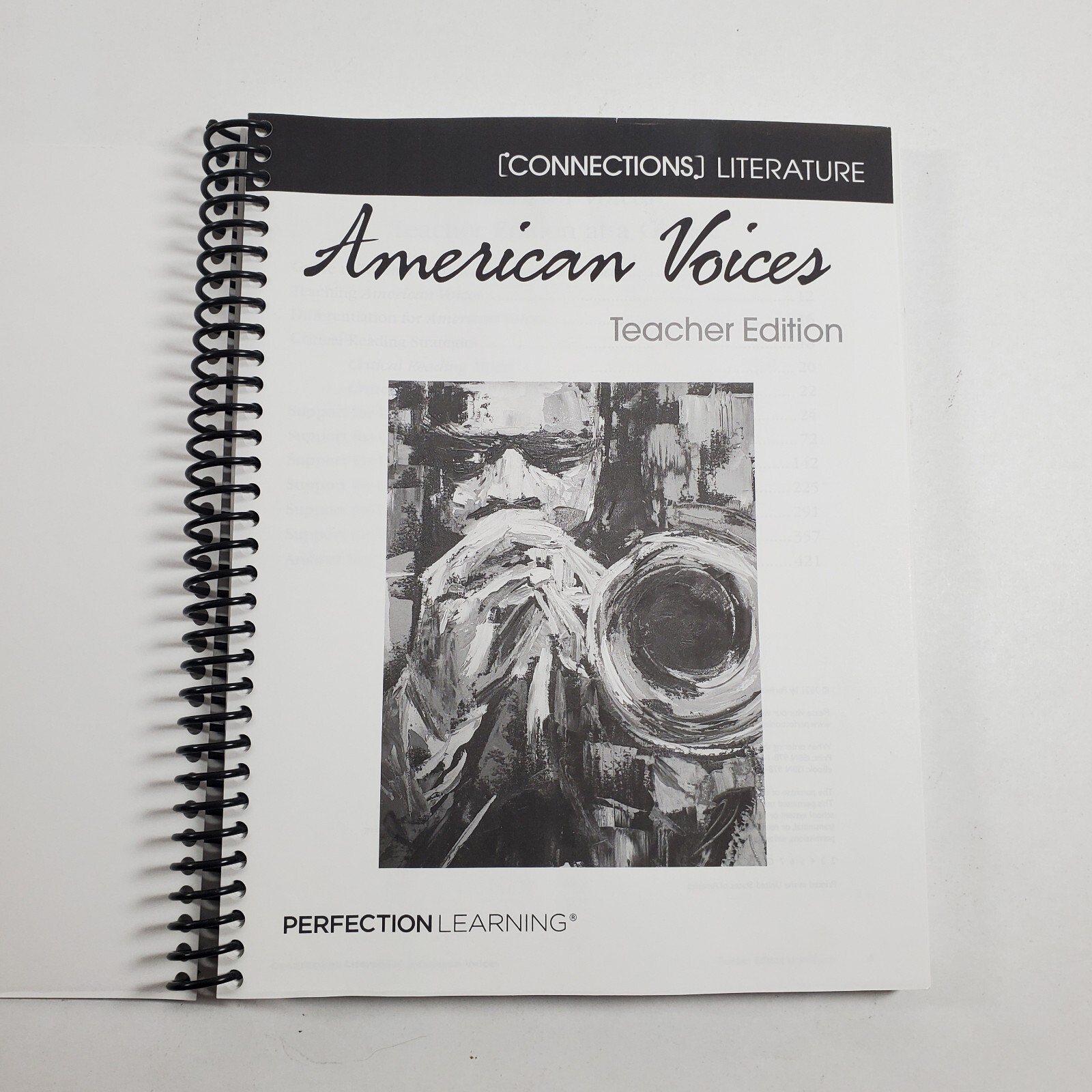 Connections Literature American Voices Teacher Edition 2021 Perfection Learning
