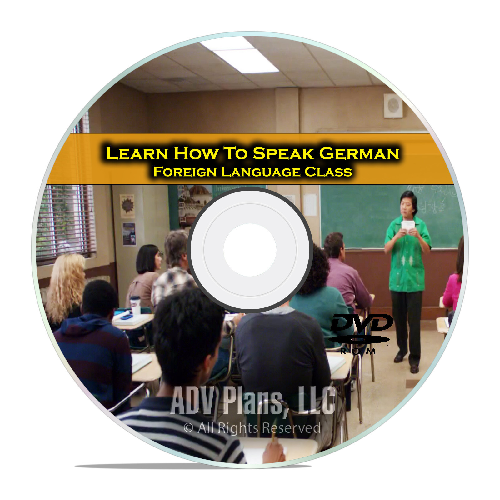 Learn How To Speak German, Fluent Foreign Language Training Class, DVD