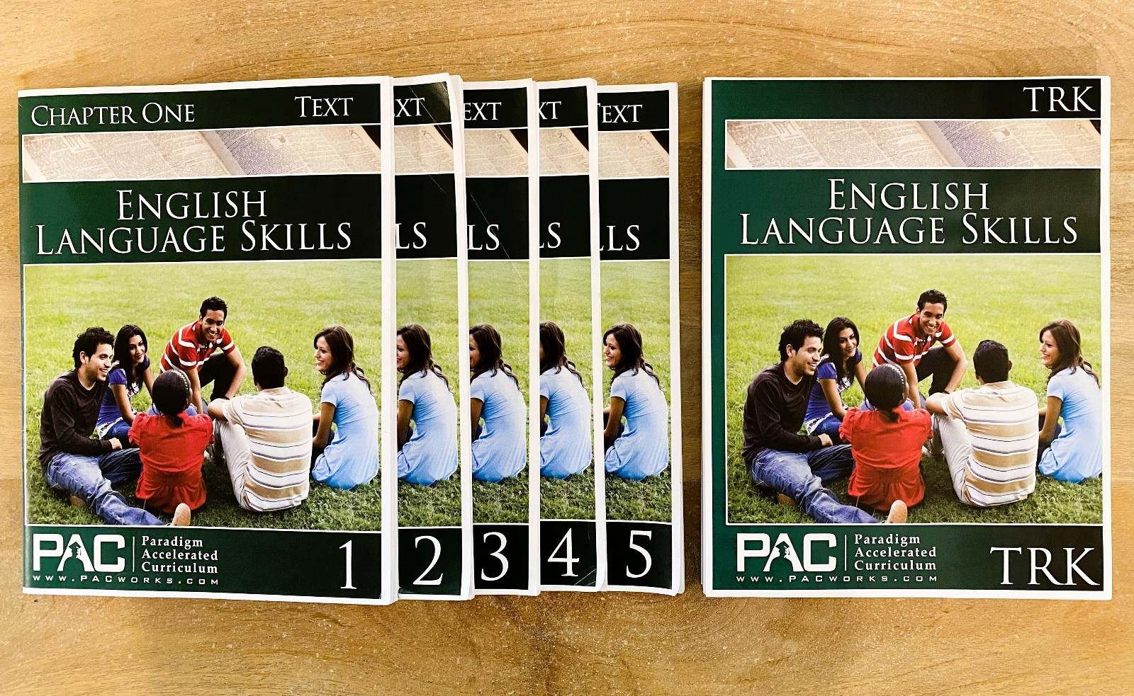 Paradigm Accelerated Curriculum PAC English Language Skills TRK & Text