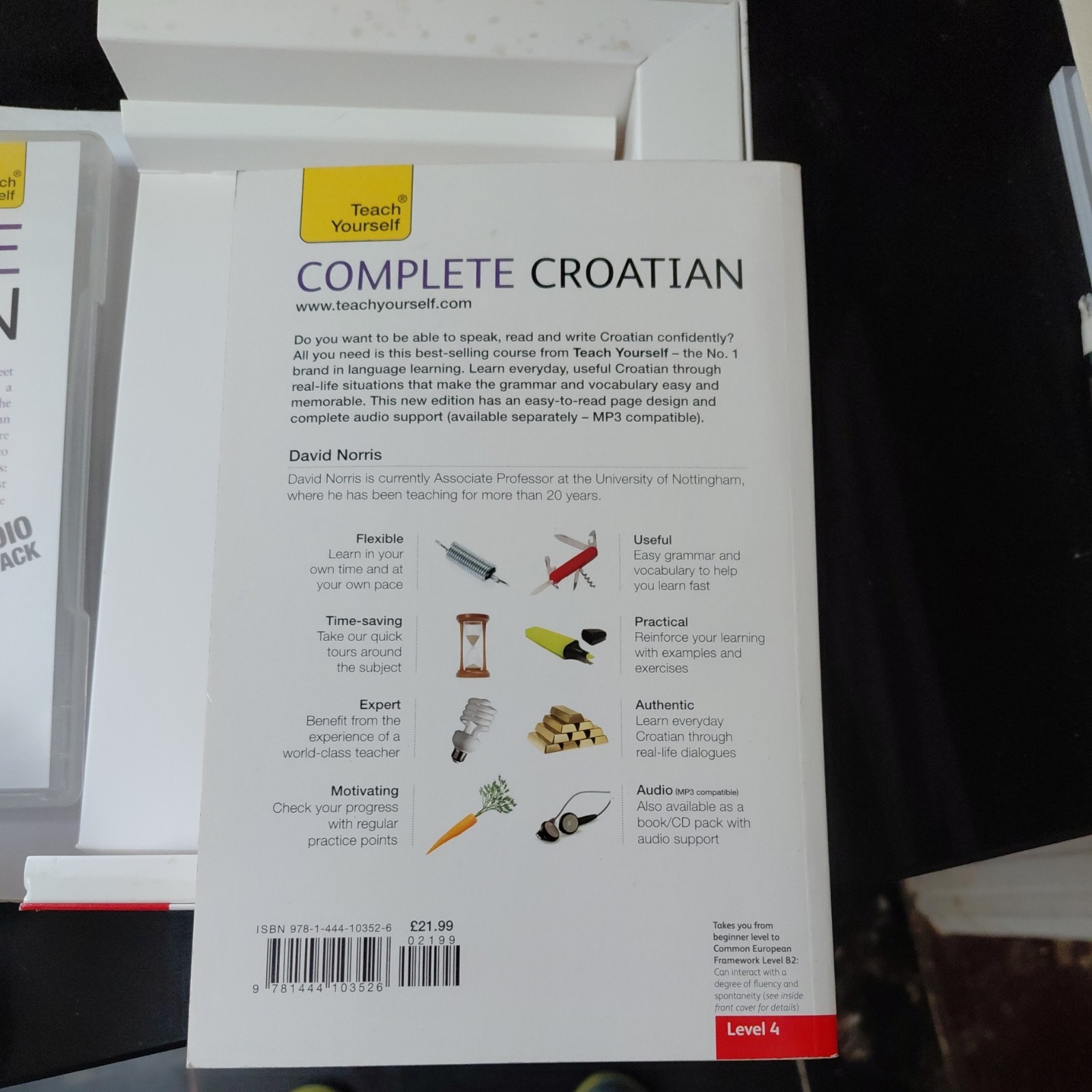 Complete Croatian Beginner to Intermediate Course : teach yourself