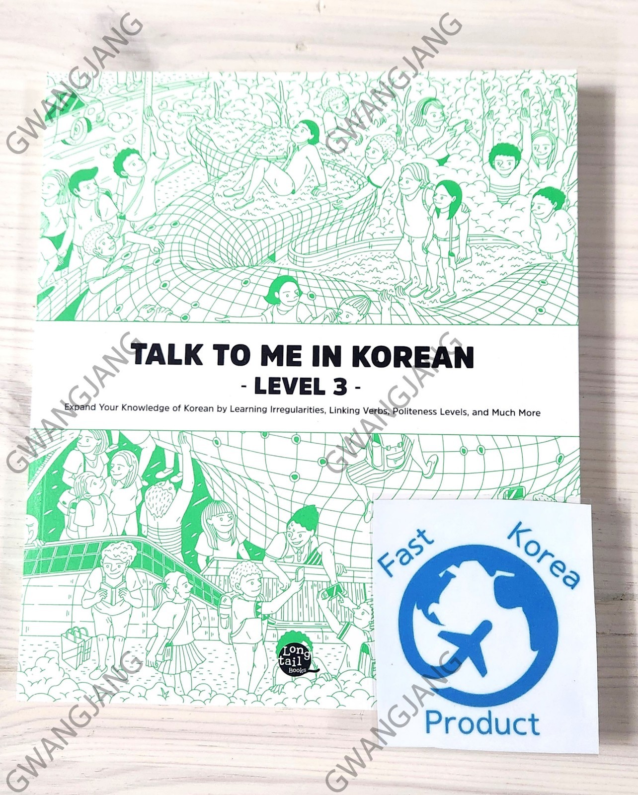 Talk To Me In Korean Level 1 – 10 Korean Language Hangul Study Fun Book Set