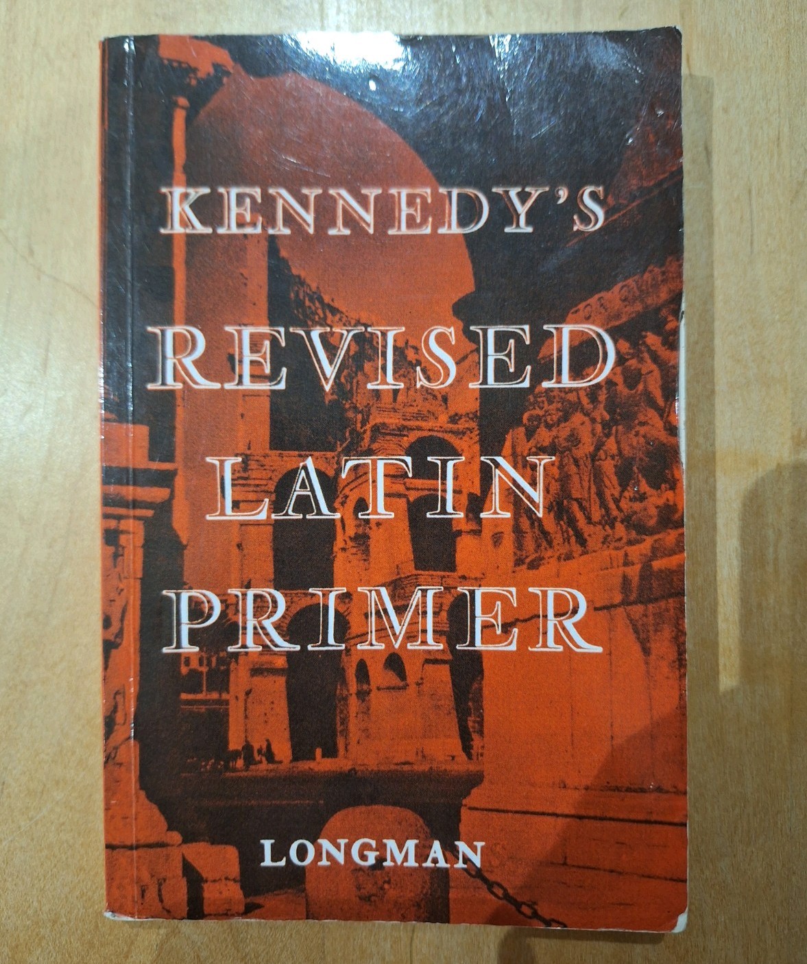 Kennedy’s Revised Latin Primer by Kennedy Paperback Book Grammar