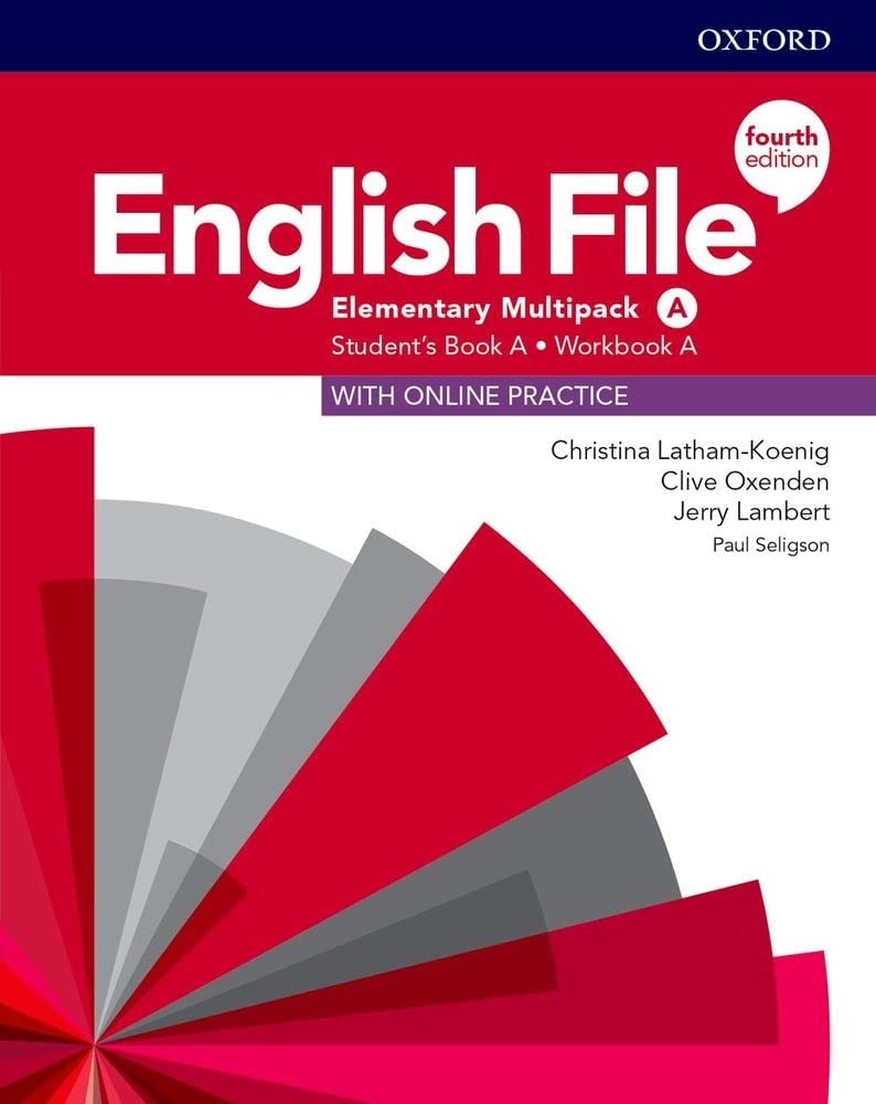 English File Elementary: Student’S Book by Christina Latham-Koenig NEW Paperback