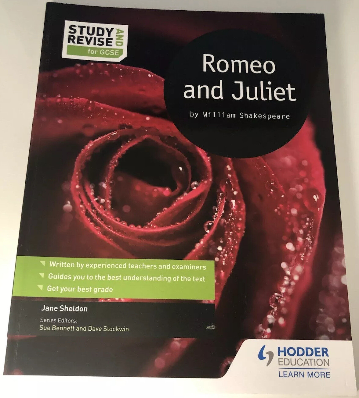 Hodder Education Romeo and Juliet English Literature Study & Revise For GCSE