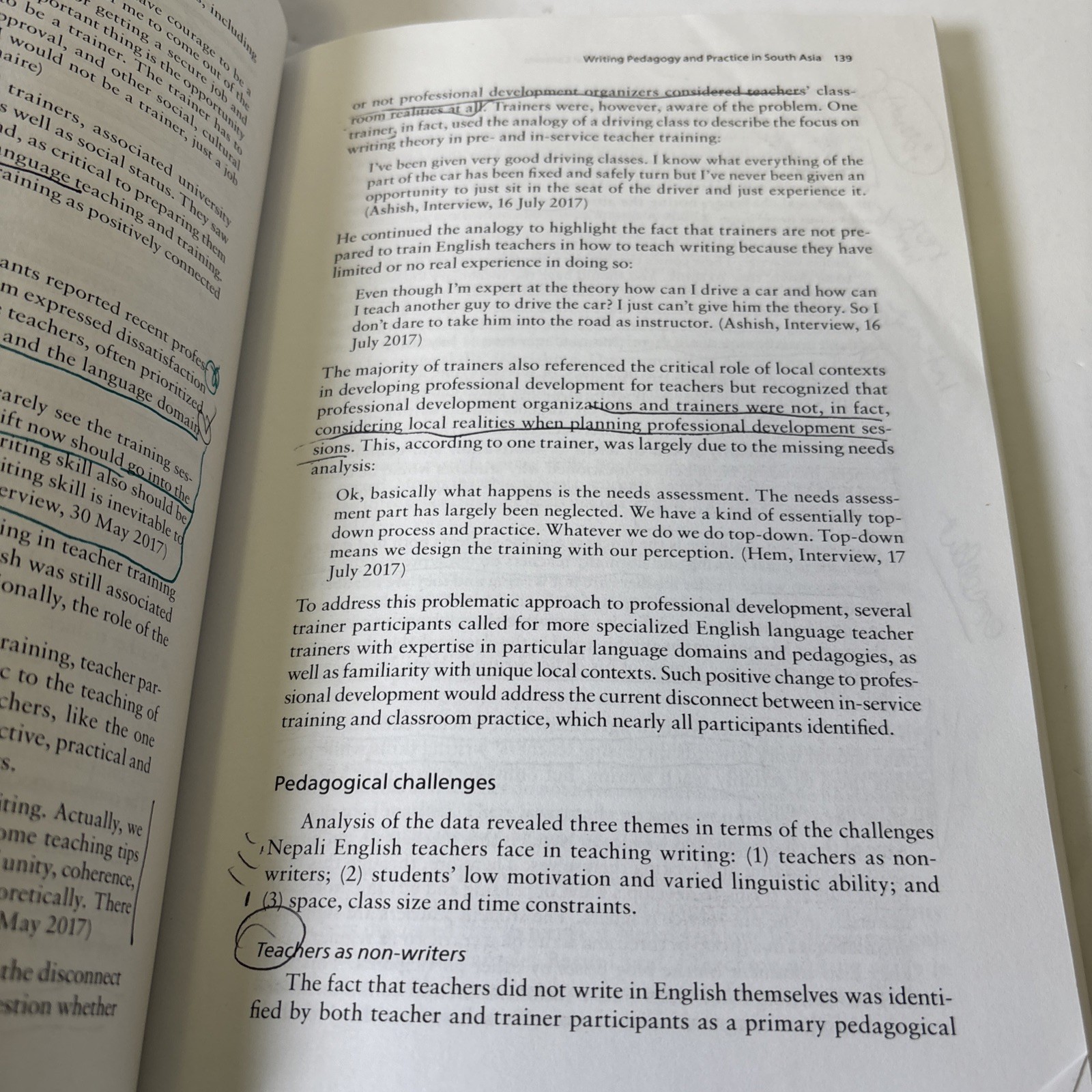 Second Language Writing Instruction in Global Contexts. Acceptable Condition.